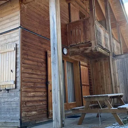 Chalet Mitoyen Duplex 3 Pieces Pour 6 Personnes - Le Hameau Du Puy - Fr-1-504-676 *
