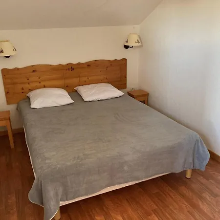Chalet Mitoyen Duplex 3 Pieces Pour 6 Personnes - Le Hameau Du Puy - Fr-1-504-676 *