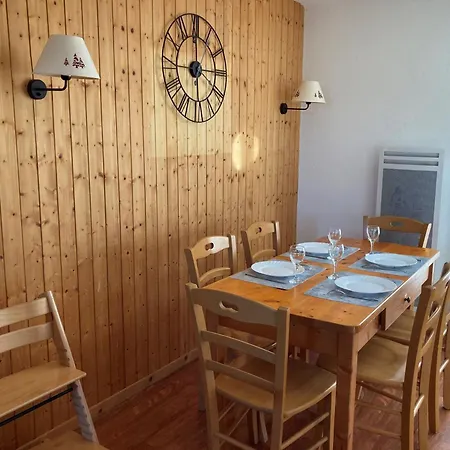 Chalet Mitoyen Duplex 3 Pieces Pour 6 Personnes - Le Hameau Du Puy - Fr-1-504-676