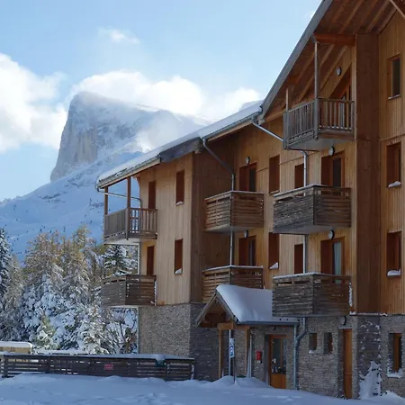 Mitoyen Duplex 3 Pieces Pour 6 Personnes - Le Hameau Du Puy - Fr-1-504-676 Chalet